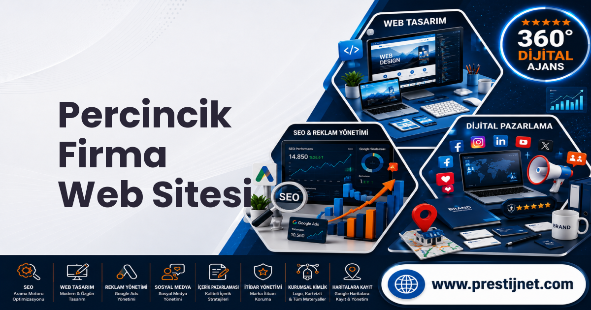 Percincik Firma Web Sitesi