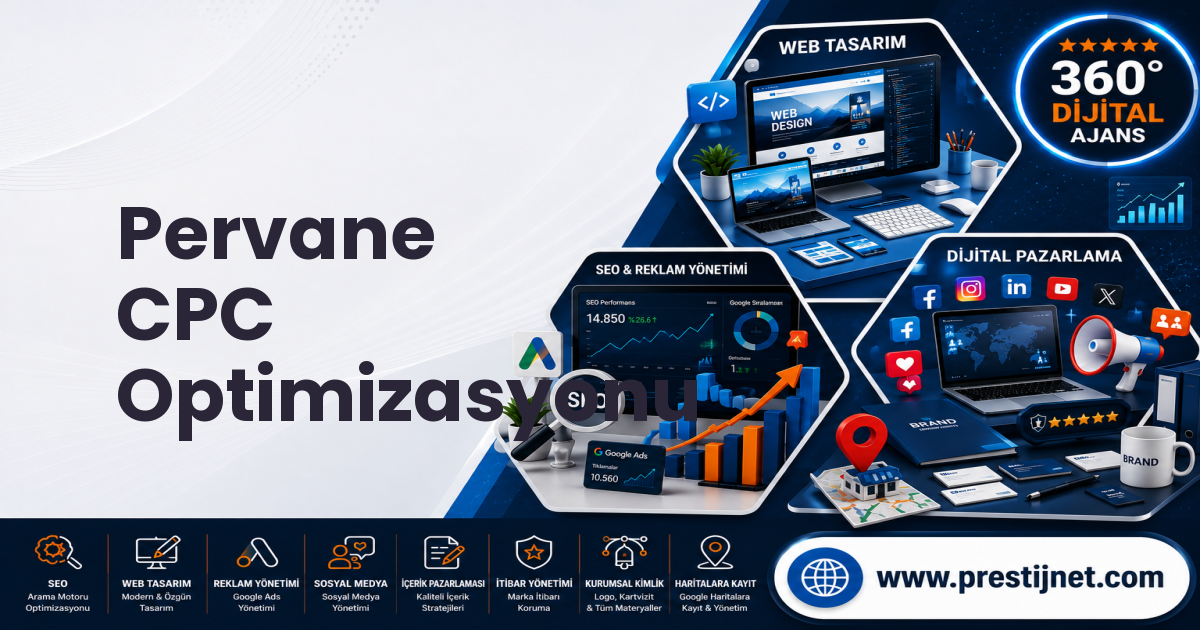 Pervane CPC Optimizasyonu