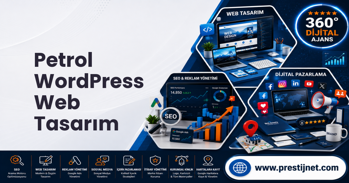 Petrol WordPress Web Tasarım