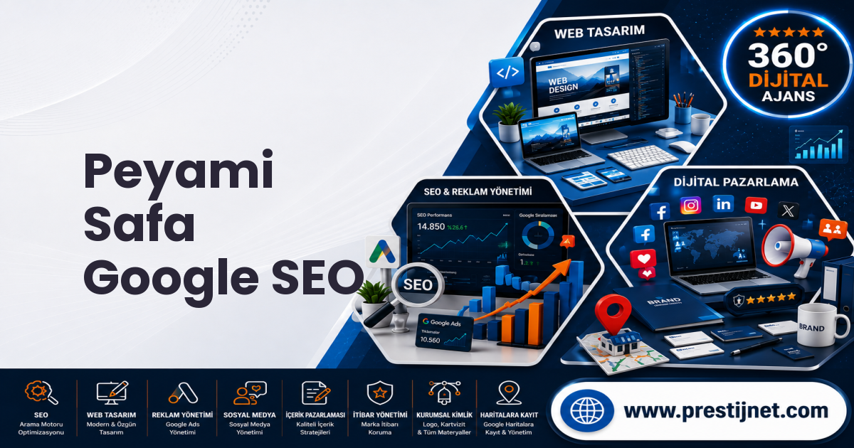 Peyami Safa Google SEO