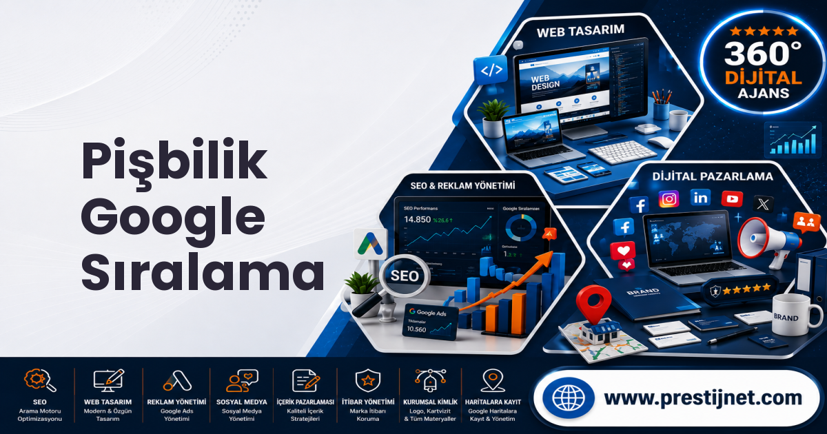 Pişbilik Google Sıralama