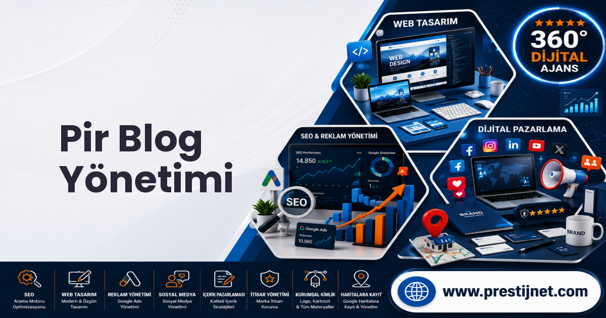 Pir Blog Yönetimi