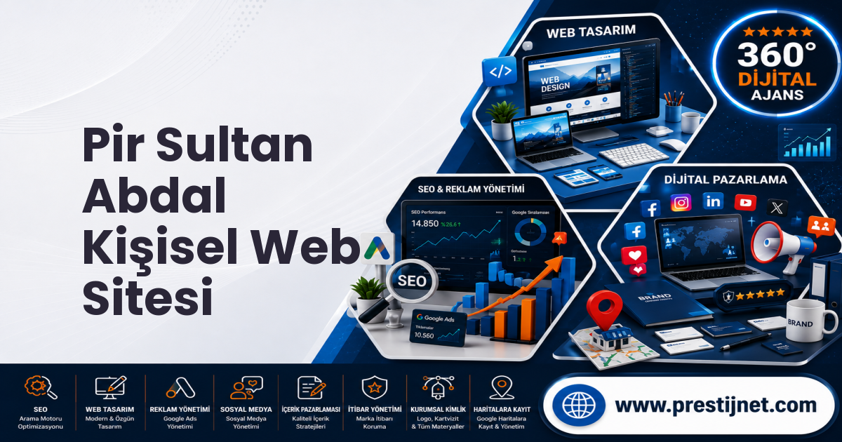 Pir Sultan Abdal Kişisel Web Sitesi