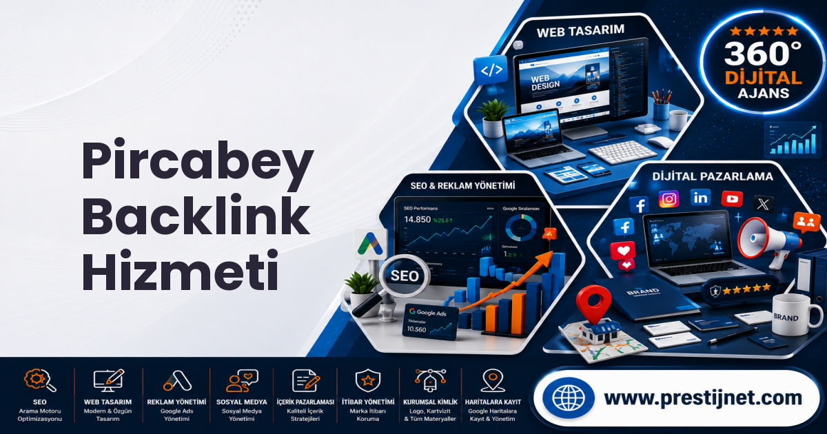 Pircabey Backlink Hizmeti