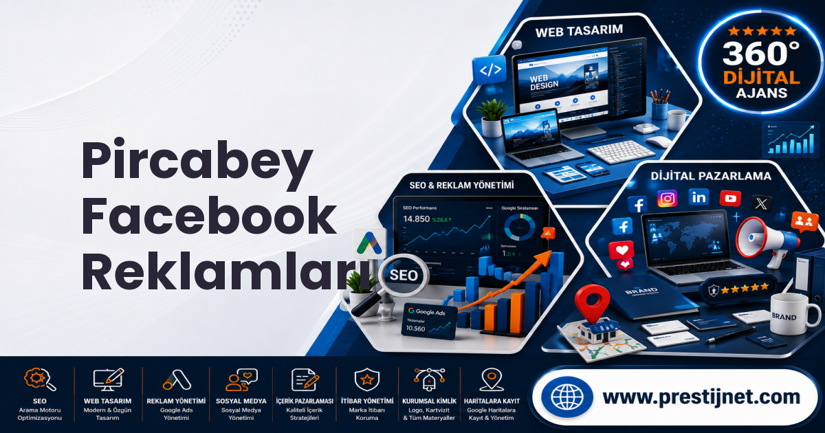 Pircabey Facebook Reklamları