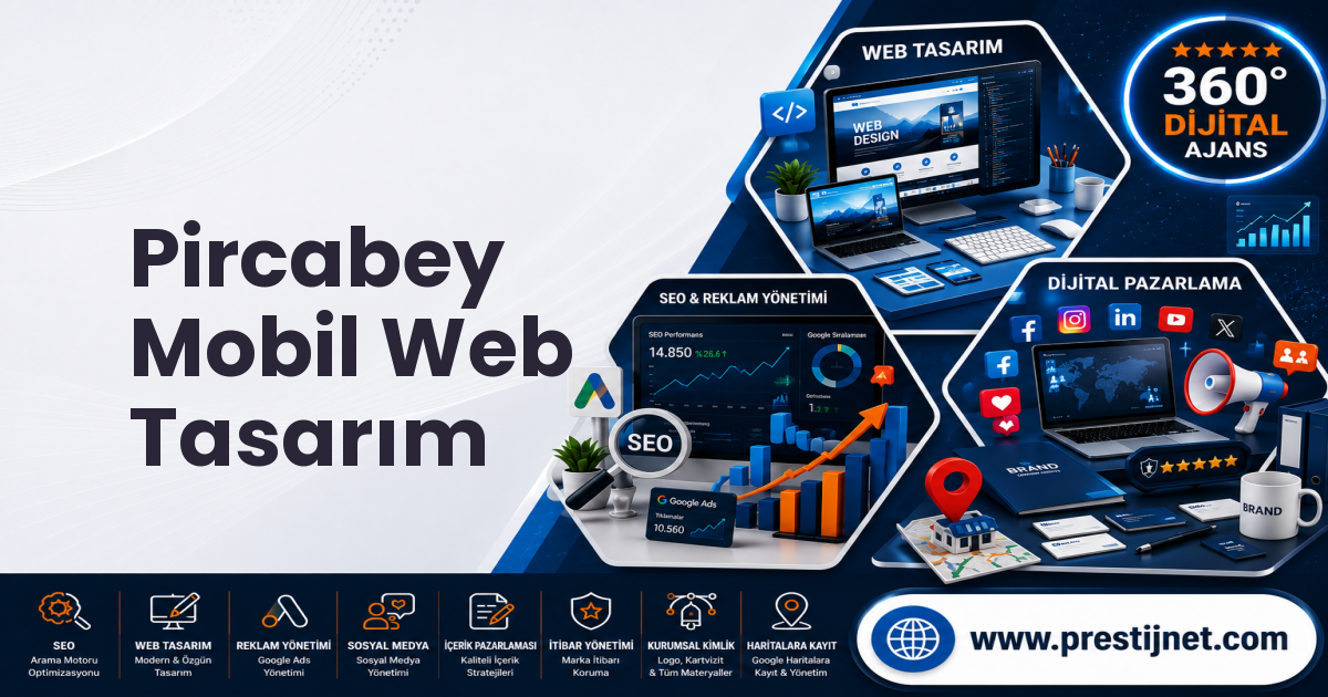 Pircabey Mobil Web Tasarım