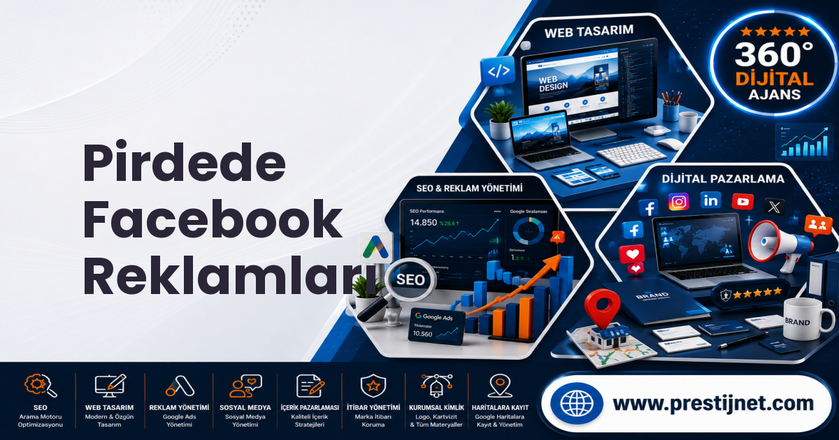 Pirdede Facebook Reklamları
