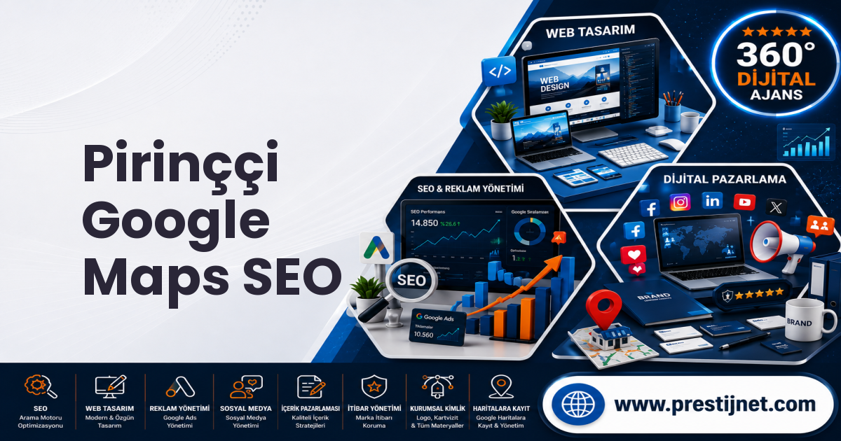 Pirinççi Google Maps SEO