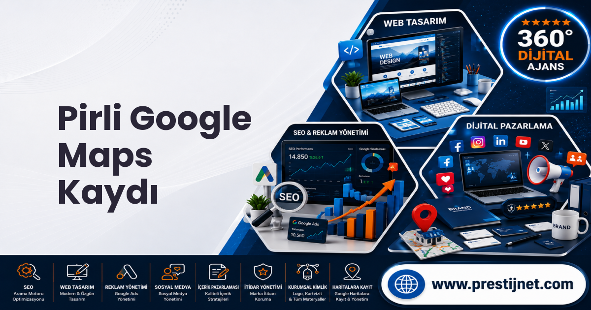 Pirli Google Maps Kaydı