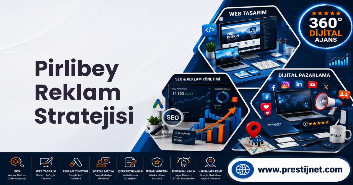 Pirlibey Reklam Stratejisi