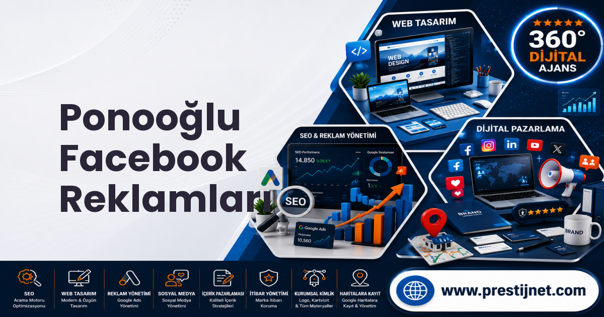 Ponooğlu Facebook Reklamları