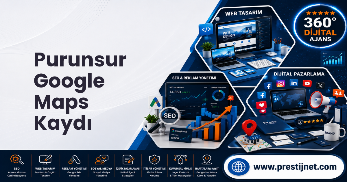 Purunsur Google Maps Kaydı