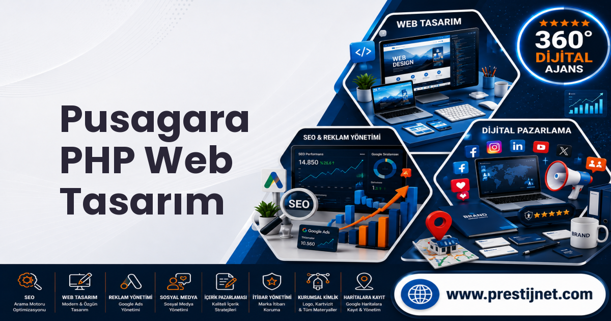Pusagara PHP Web Tasarım