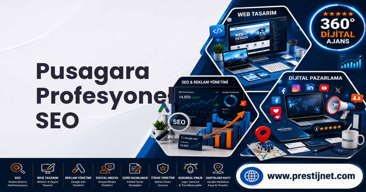 Pusagara Profesyonel SEO