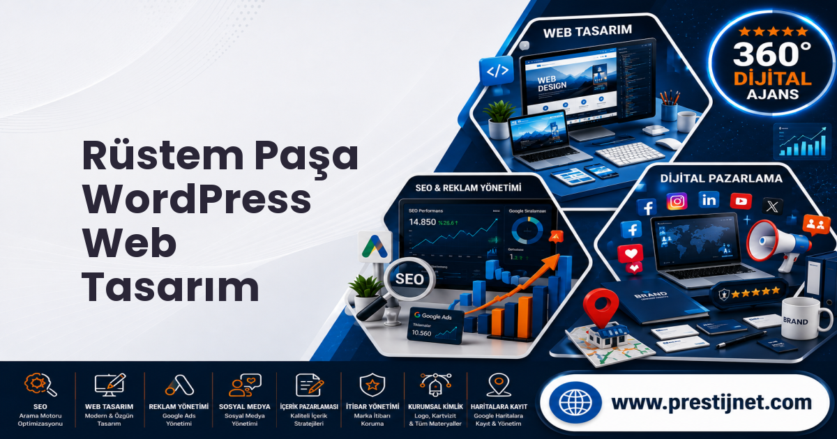 Rüstem Paşa WordPress Web Tasarım