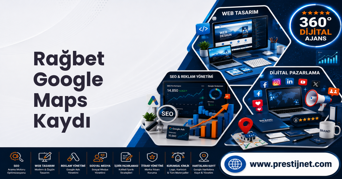 Rağbet Google Maps Kaydı