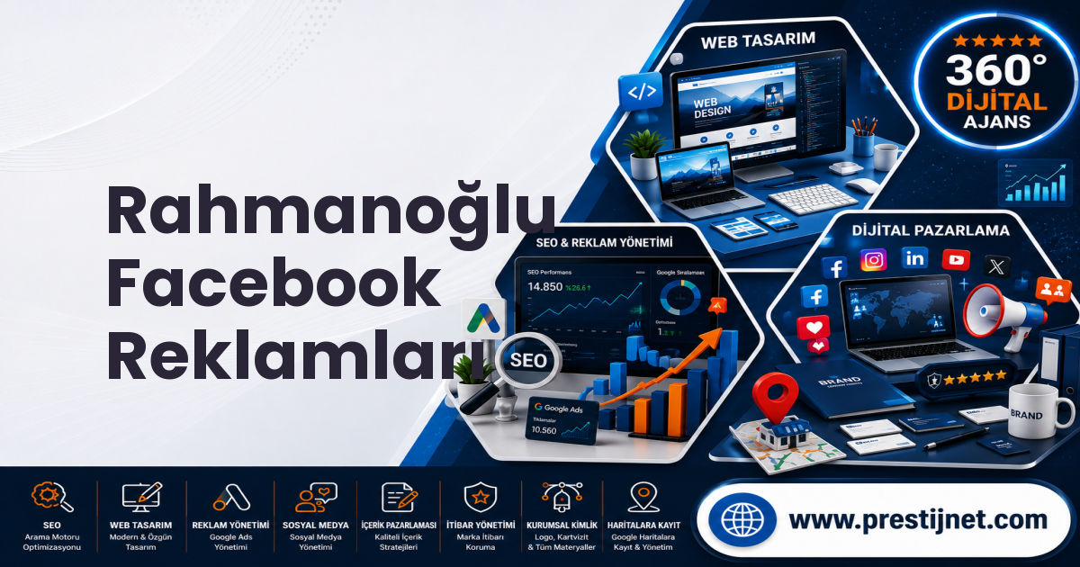 Rahmanoğlu Facebook Reklamları