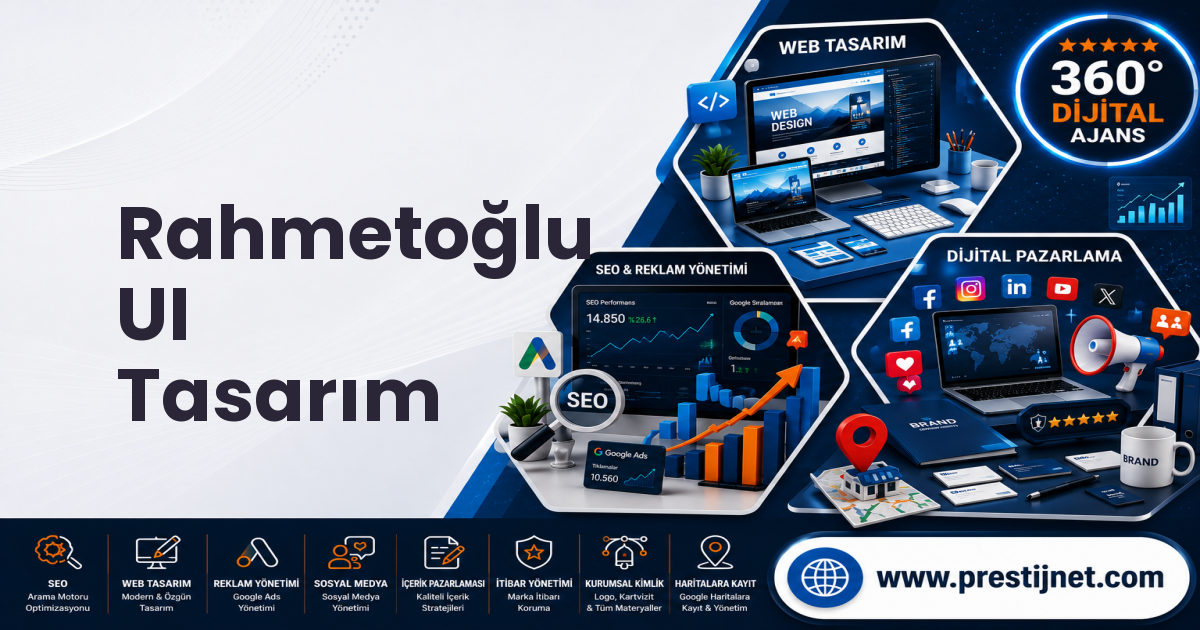 Rahmetoğlu UI Tasarım