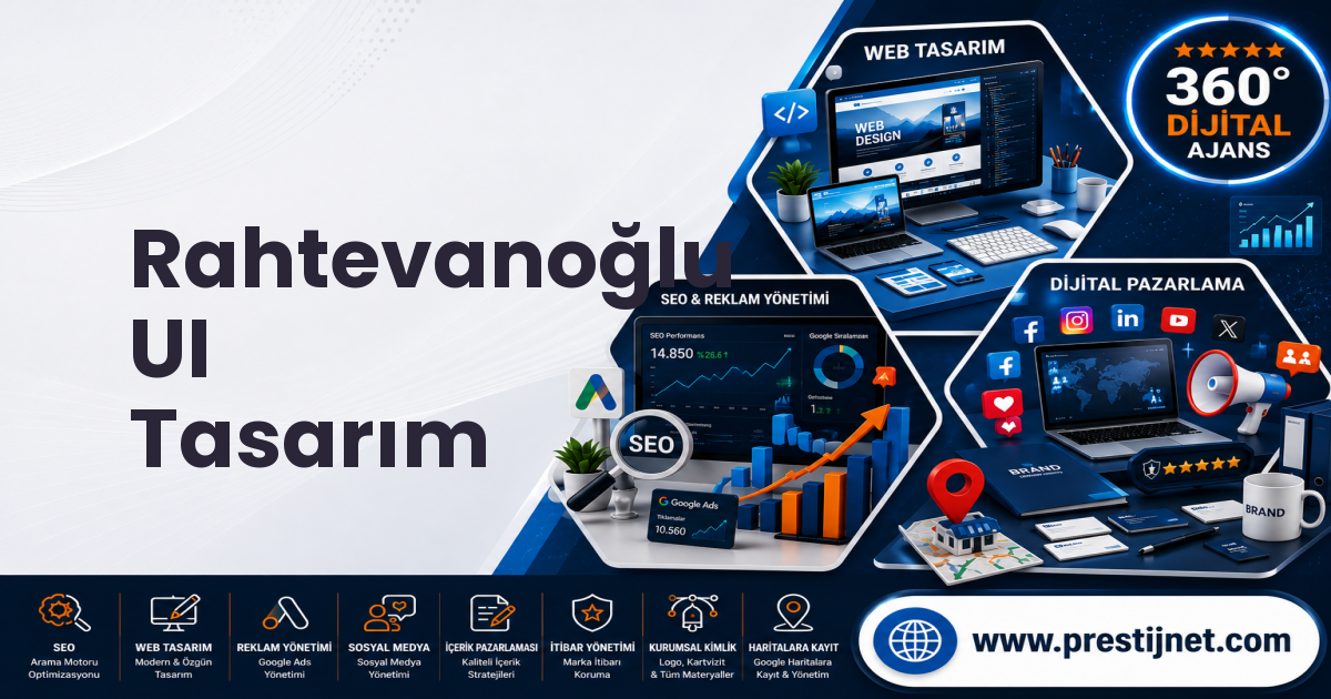 Rahtevanoğlu UI Tasarım