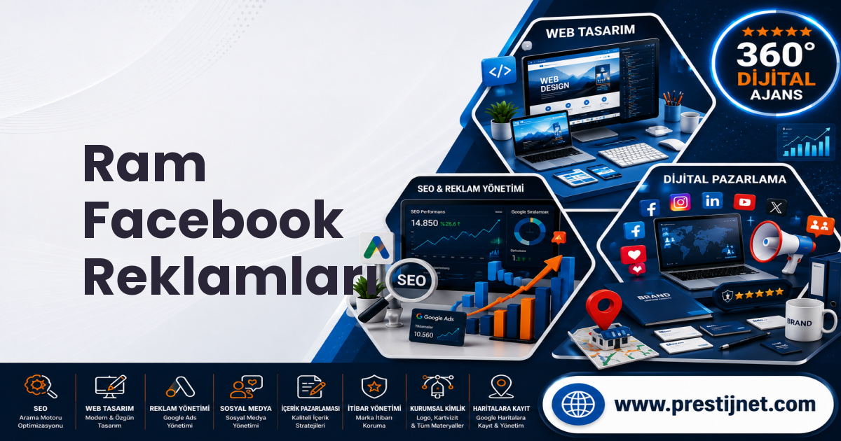 Ram Facebook Reklamları