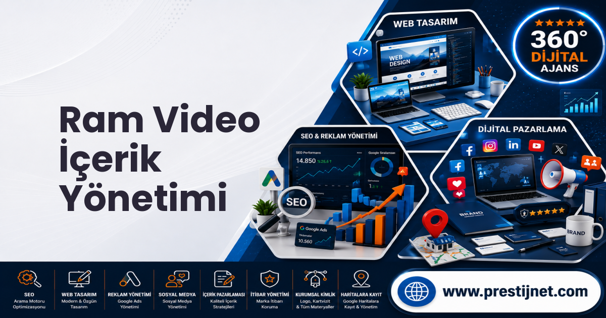 Ram Video İçerik Yönetimi