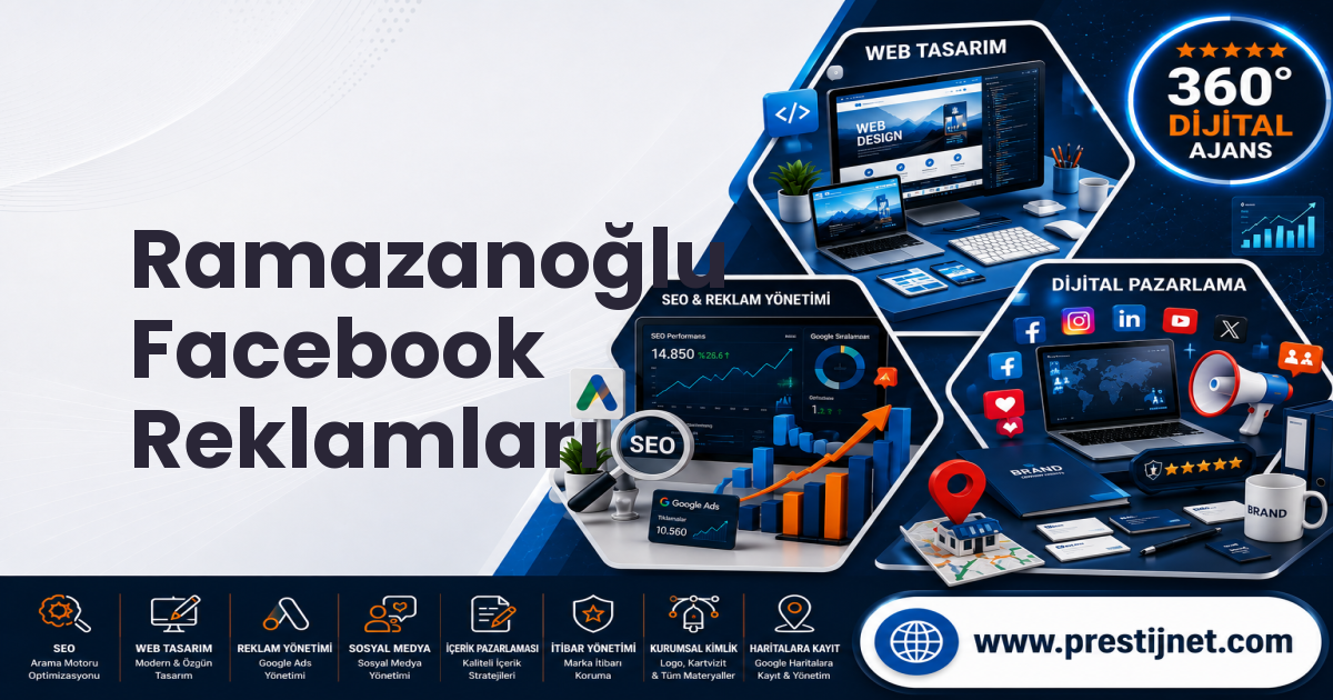 Ramazanoğlu Facebook Reklamları