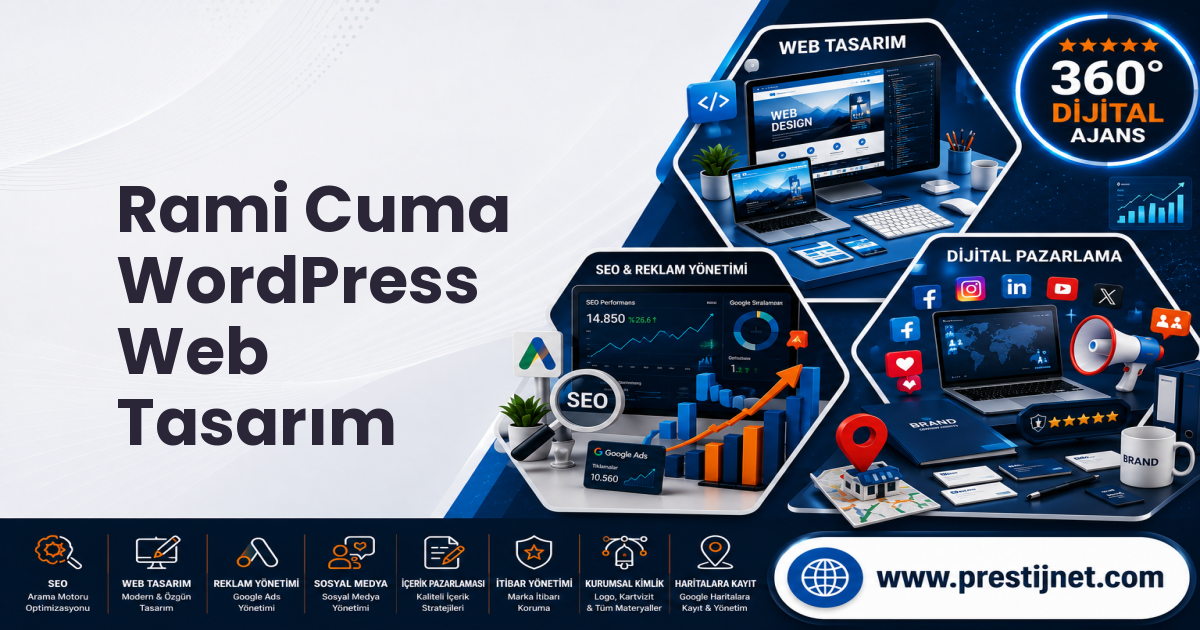 Rami Cuma WordPress Web Tasarım