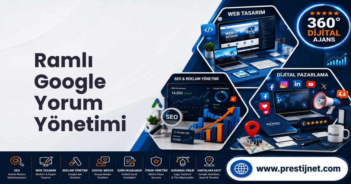 Ramlı Google Yorum Yönetimi