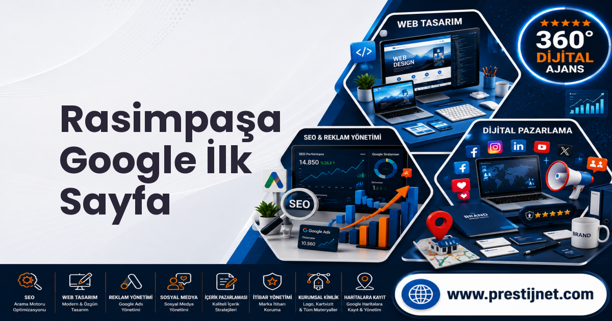 Rasimpaşa Google İlk Sayfa