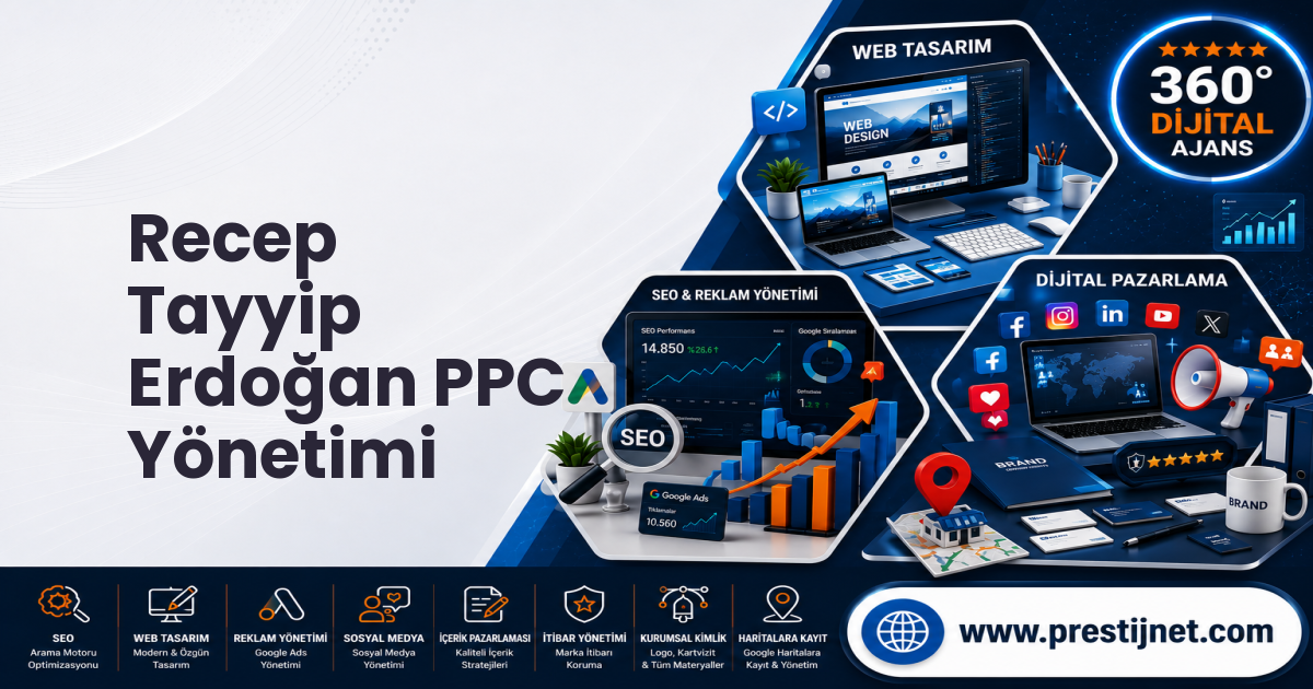 Recep Tayyip Erdoğan PPC Yönetimi