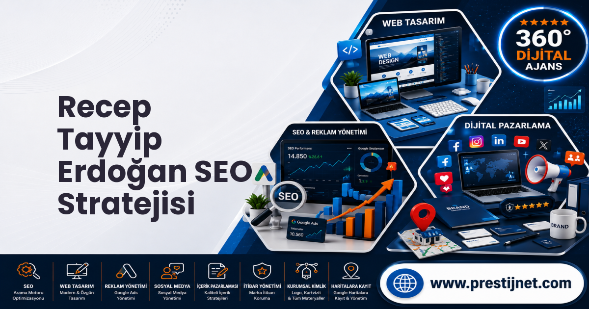 Recep Tayyip Erdoğan SEO Stratejisi