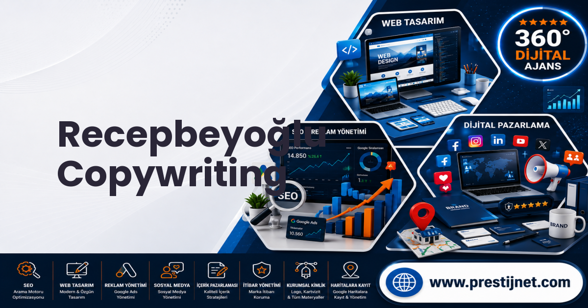 Recepbeyoğlu Copywriting