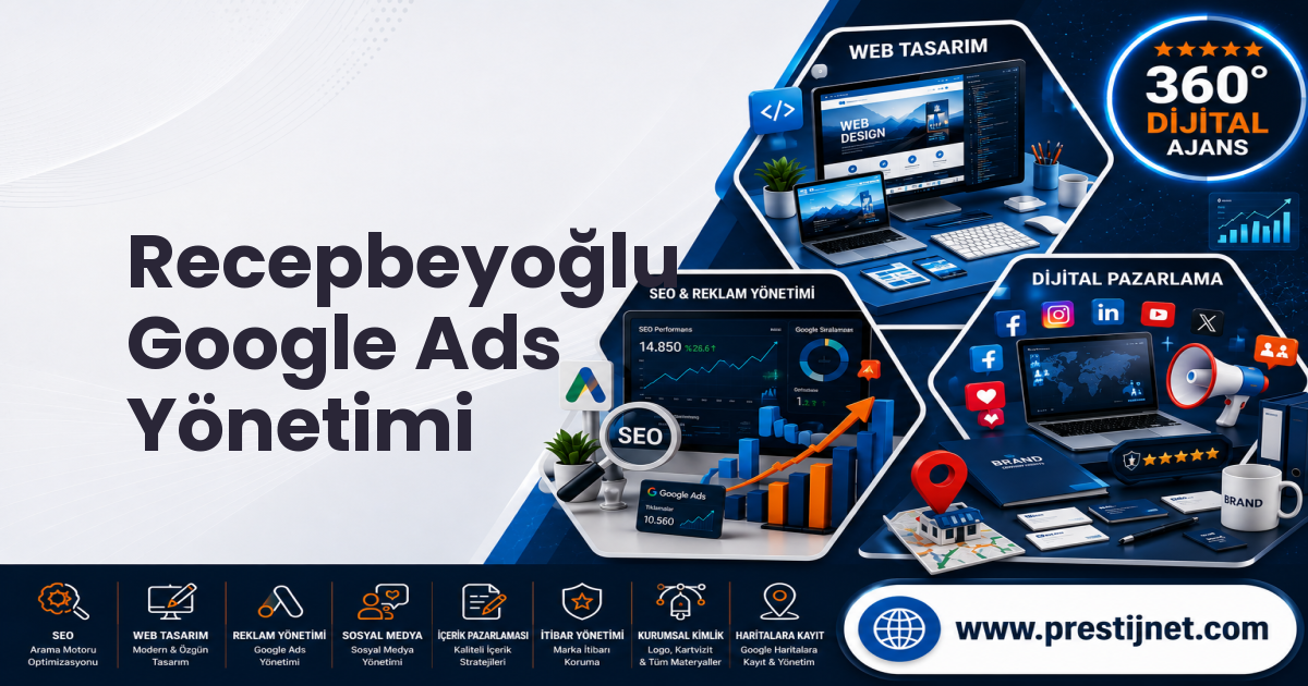 Recepbeyoğlu Google Ads Yönetimi