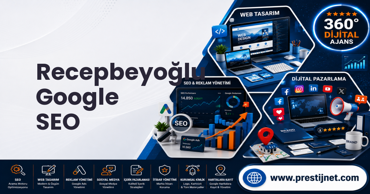 Recepbeyoğlu Google SEO