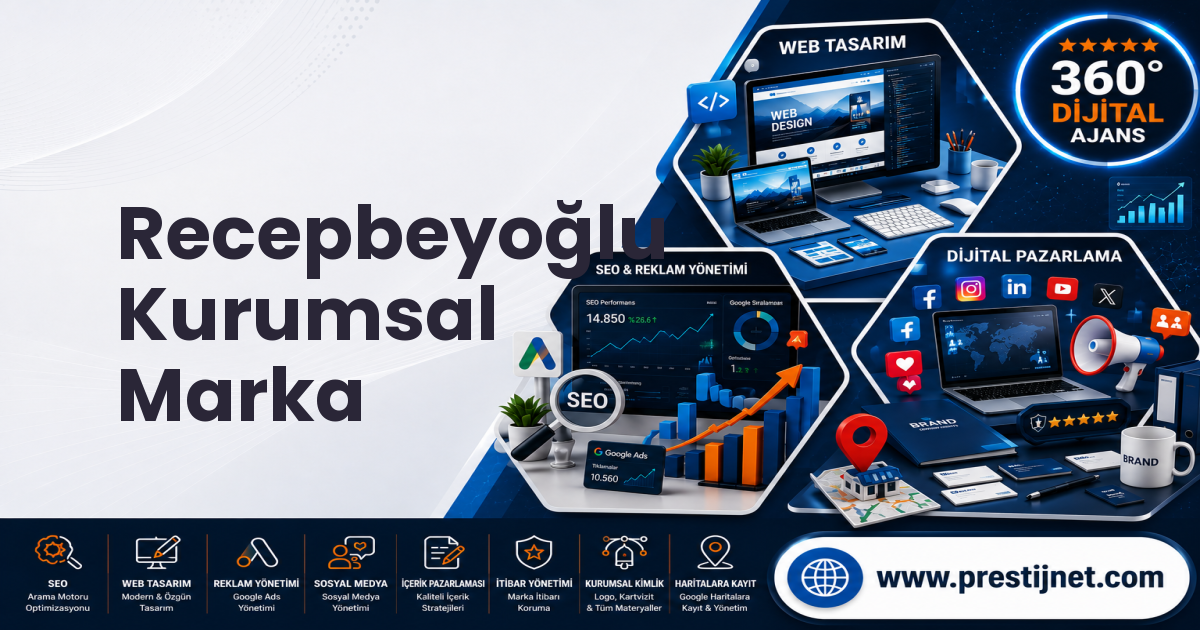 Recepbeyoğlu Kurumsal Marka