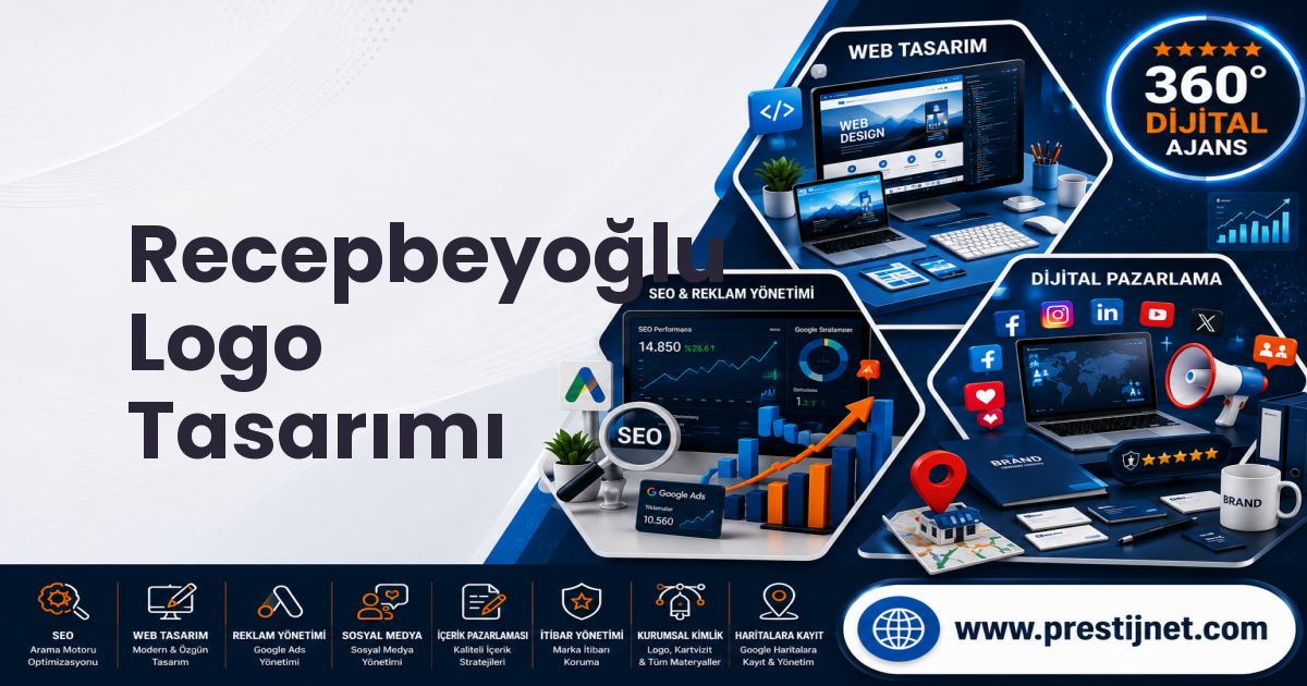 Recepbeyoğlu Logo Tasarımı
