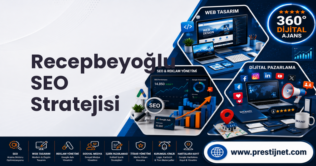 Recepbeyoğlu SEO Stratejisi