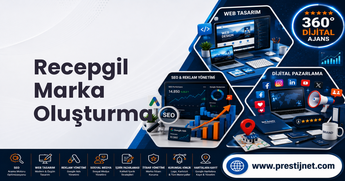 Recepgil Marka Oluşturma