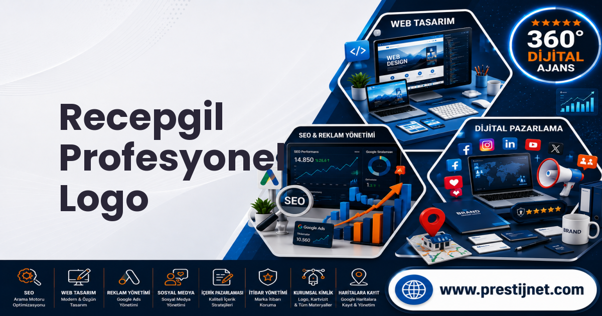 Recepgil Profesyonel Logo
