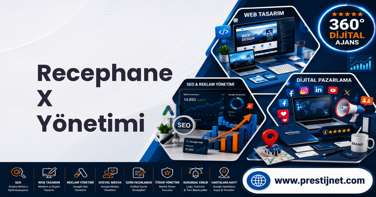 Recephane X Yönetimi