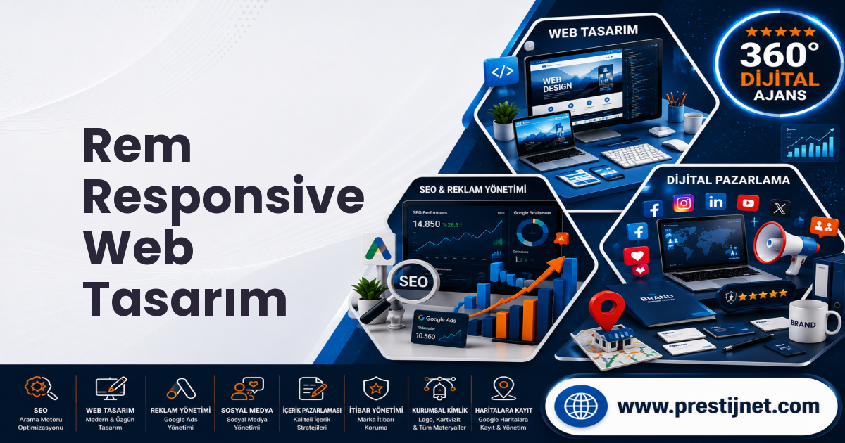 Rem Responsive Web Tasarım