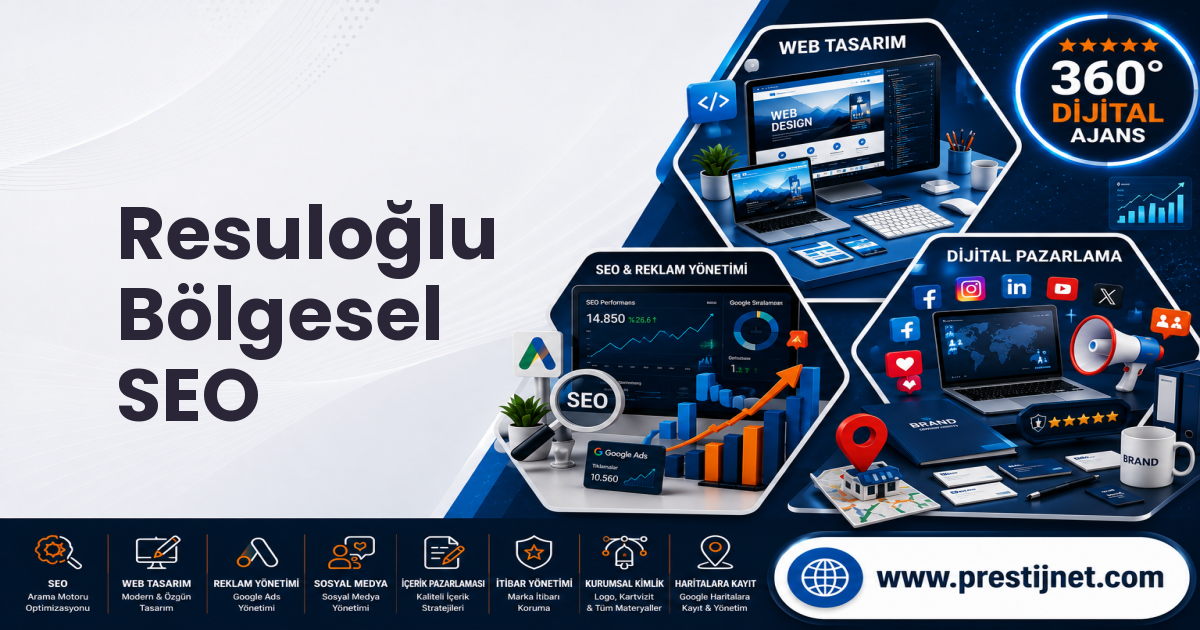 Resuloğlu Bölgesel SEO