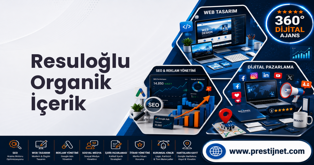 Resuloğlu Organik İçerik