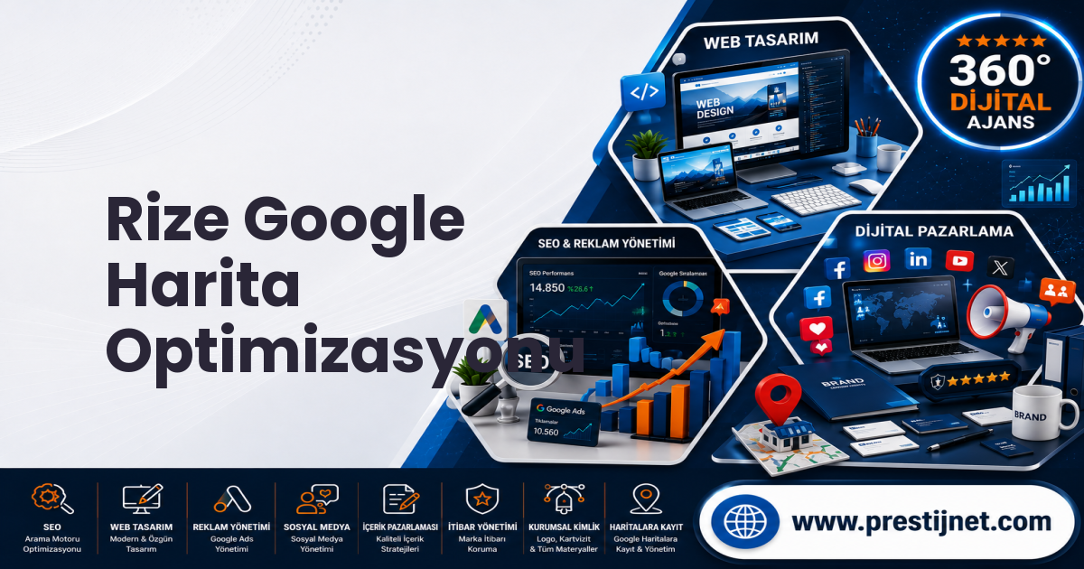 Rize Google Harita Optimizasyonu