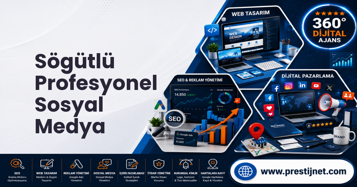 Sögütlü Profesyonel Sosyal Medya