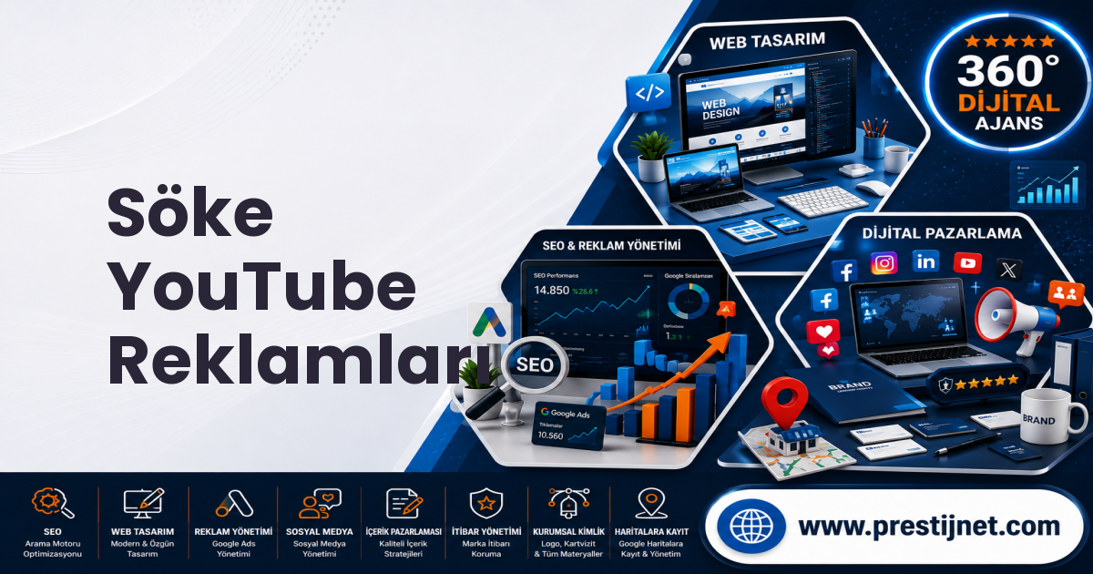 Söke YouTube Reklamları