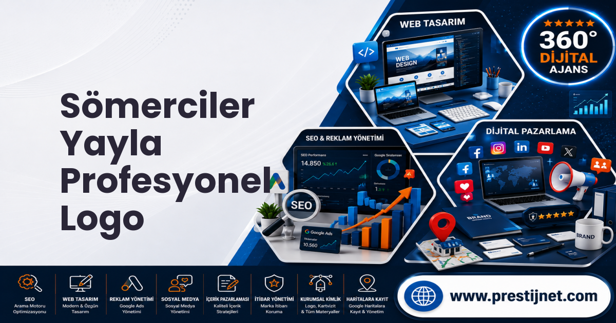 Sömerciler Yayla Profesyonel Logo