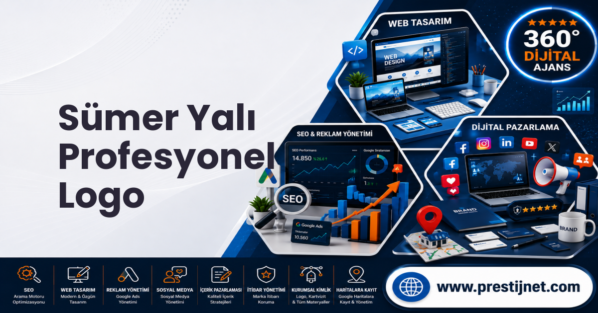 Sümer Yalı Profesyonel Logo