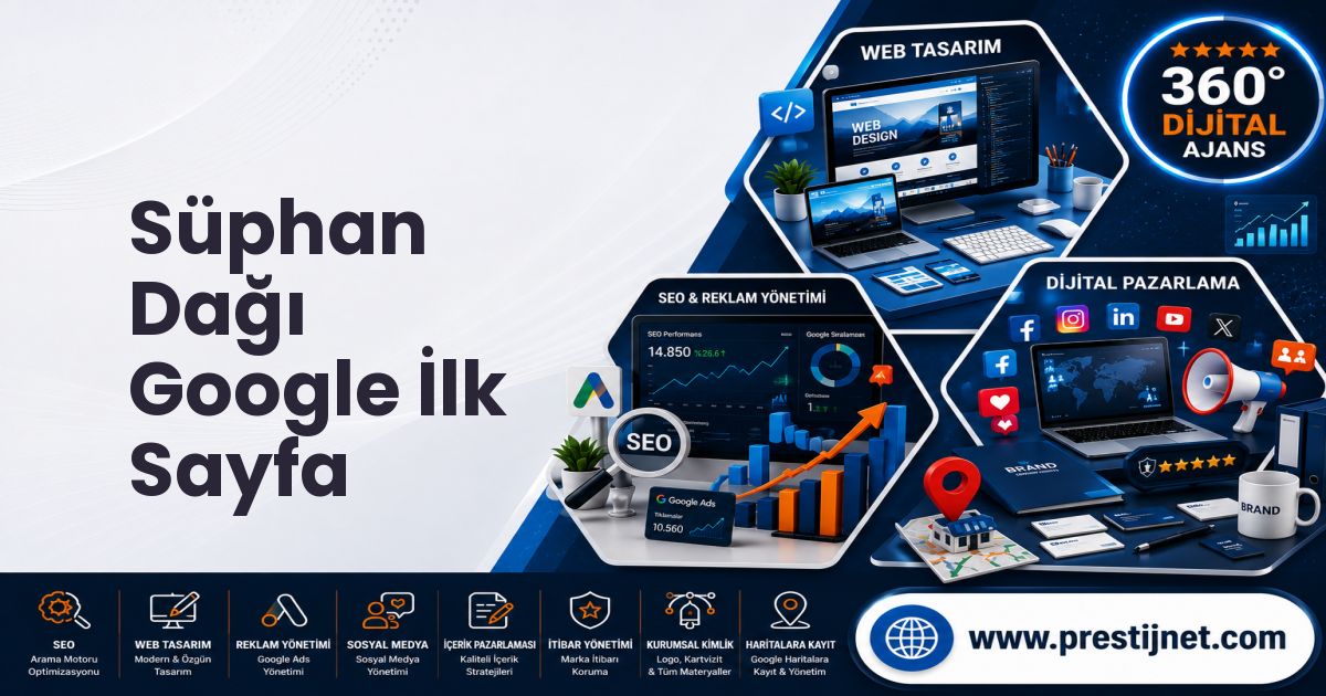 Süphan Dağı Google İlk Sayfa