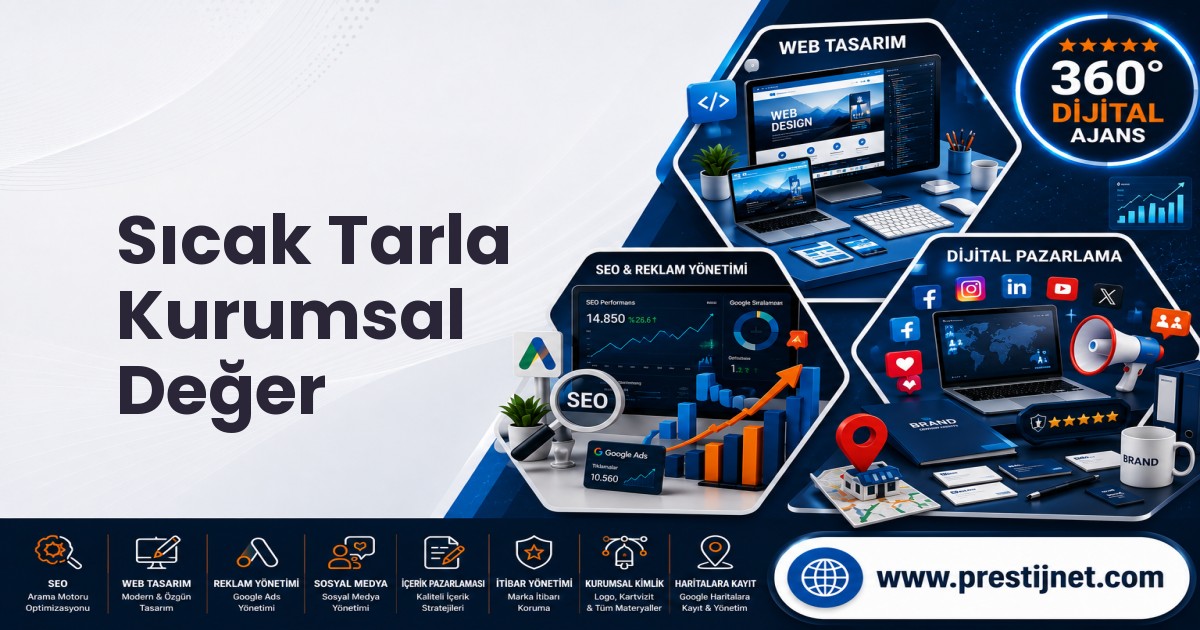 Sıcak Tarla Kurumsal Değer